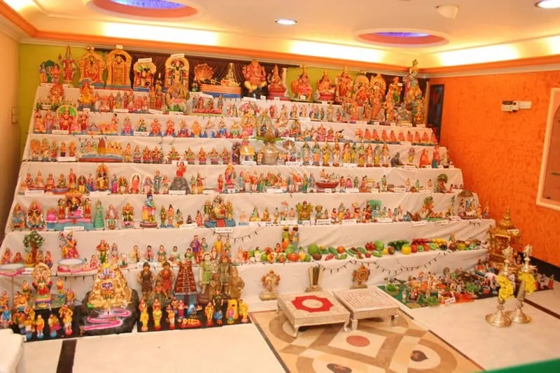 bommai golu navarathri